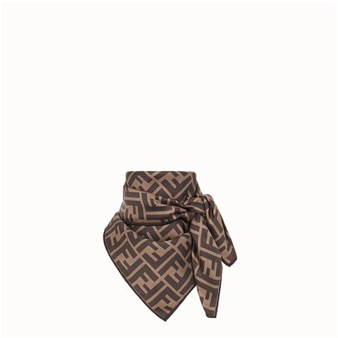 foulard fendi roma|FENDI Roma FENDIRAMA FOULARD .